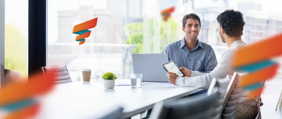 Fractional CMO Discussing Services and Costs.